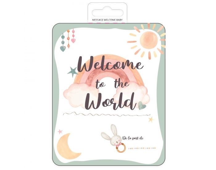 IRREVERSIBLE Carte � Offrir - Welcome to The World 