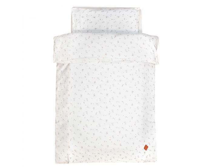 SEVIRA KIDS Parure de Lit - Housse de Couette et Taie d'Oreiller - Melody