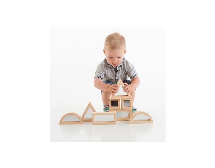 TICKIT Set de 8 Miroirs de jeu - Ds 12 mois