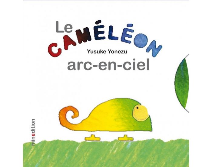 MINEDITION Cam�l�on Arc-en-Ciel - D�s 2 ans