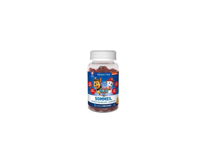 GRANIONS Kid Pat'Patrouille - Sommeil - 60 Gummies
