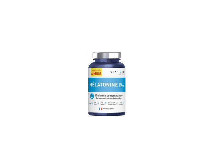 GRANIONS Mlatonine 1,9 mg - 180 Comprims