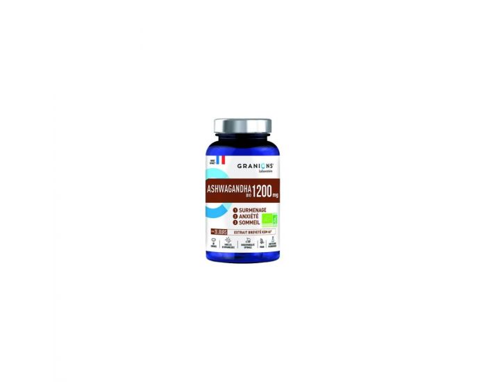 GRANIONS Ashwagandha 1200 mg Bio - 60 Comprim�s