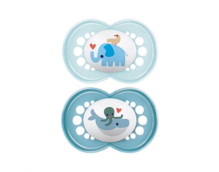 MAM Sucette Original - Classique - R�f�rence 75 - Plus de 18 Mois