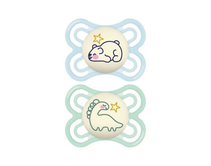 MAM Sucette - Supr�me Perfect - Nuit - R�f�rence 12 - 2 � 6 Mois