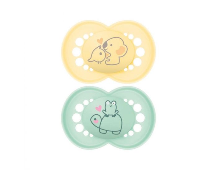 MAM Sucette - Original - Nature - R�f�rence 49 - + de 6 Mois