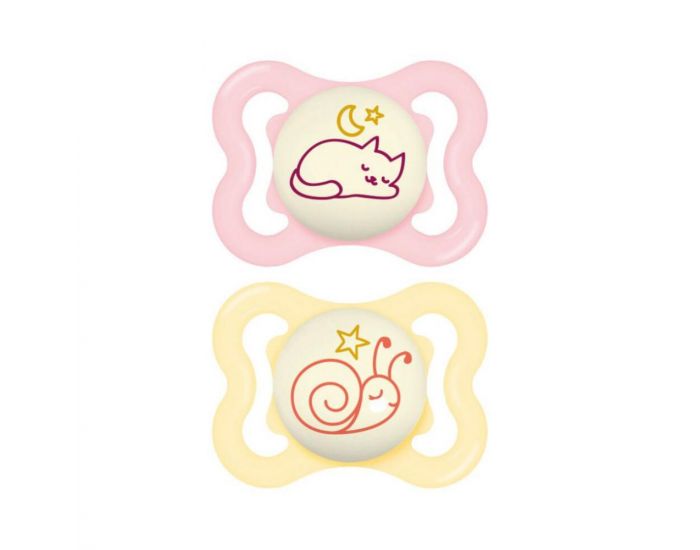 MAM Sucette - Supr�me - Nuit - R�f�rence 36 - 2 � 6 Mois