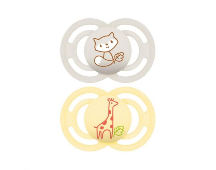 MAM Sucette - Supr�me Perfect - Animaux - R�f�rence 73 - + de 6 Mois 