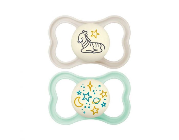 MAM Sucette - Supr�me - Nuit - R�f�rence 38 - + de 18 Mois