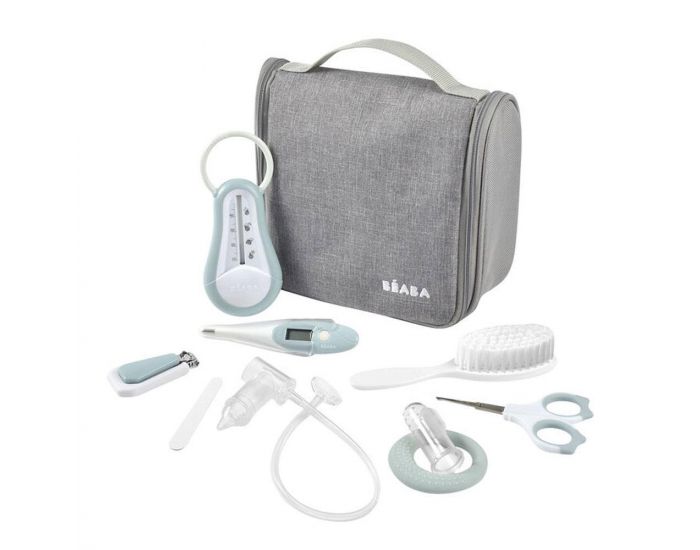 B�ABA Trousse de Toilette - Green Blue