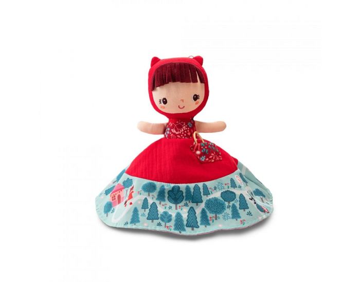 LILLIPUTIENS Marionnette R�versible - Chaperon Rouge - D�s 12 mois