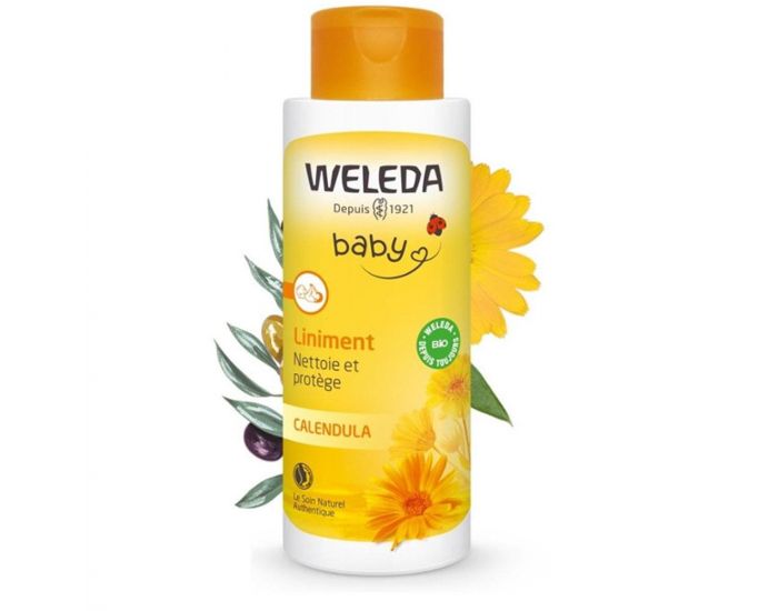 WELEDA Liniment pour le Change au Calendula 
