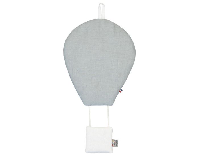 SEVIRA KIDS Montgolfi�re D�corative en Lin - Personnalisable