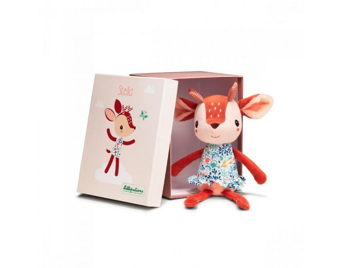 LILLIPUTIENS Stella le Faon, la Peluche C�line - D�s 12 mois