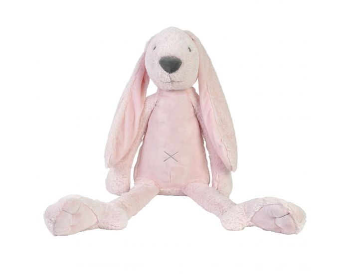HAPPY HORSE Peluche G�ante Lapin Richie - Rose Clair - D�s 12 mois 