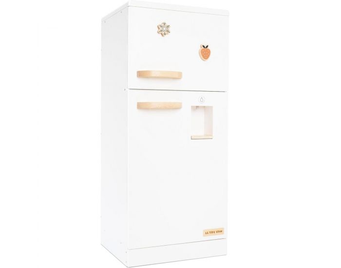 LE TOY VAN R�frig�rateur-Cong�lateur en Bois - D�s 3 ans 