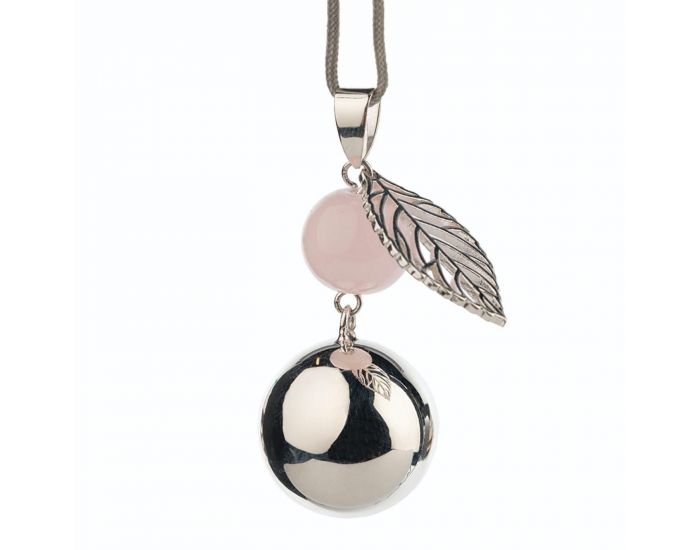 Bola de Grossesse - Collier - Perle et Feuille