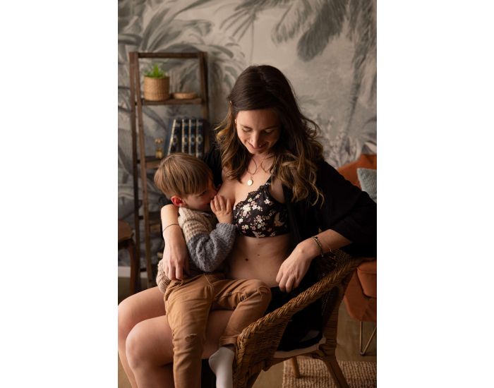 F'LATT� Soutien-gorge de Grossesse et d'Allaitement Absorbant - Bella