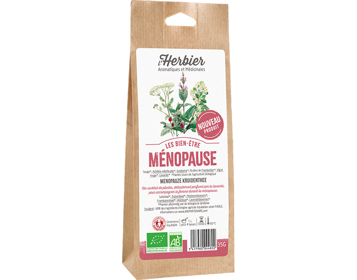 L'Herbier De France - L'HERBIER Mélange Ménopause - 35 g