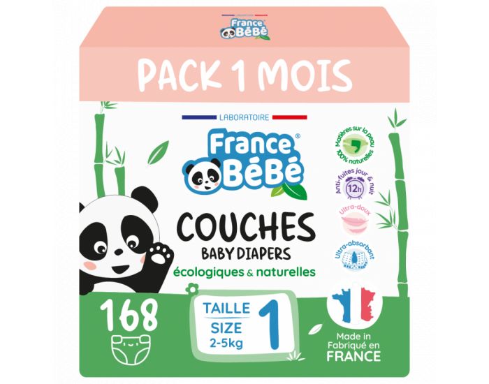 FRANCE BEBE Couches Ecologiques Naturelles