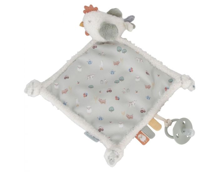 LITTLE DUTCH Doudou Poule - D�s 12 mois