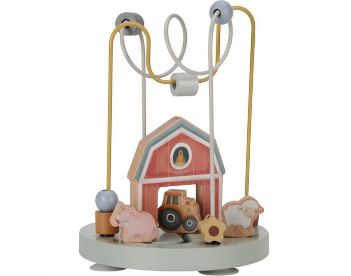 LITTLE DUTCH Boulier Spirale d'Activit� - D�s 18 mois