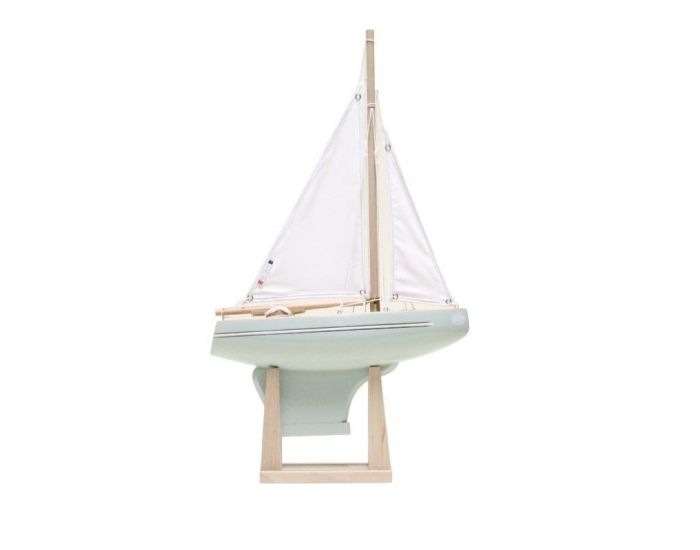 MAISON TIROT Voilier Le Beajour - Vert d'Eau - 30cm - D�s 3 ans