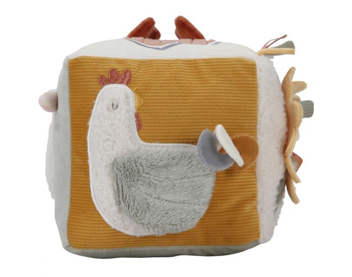 LITTLE DUTCH Cube d'Activit�s - Soft - D�s 12 mois 