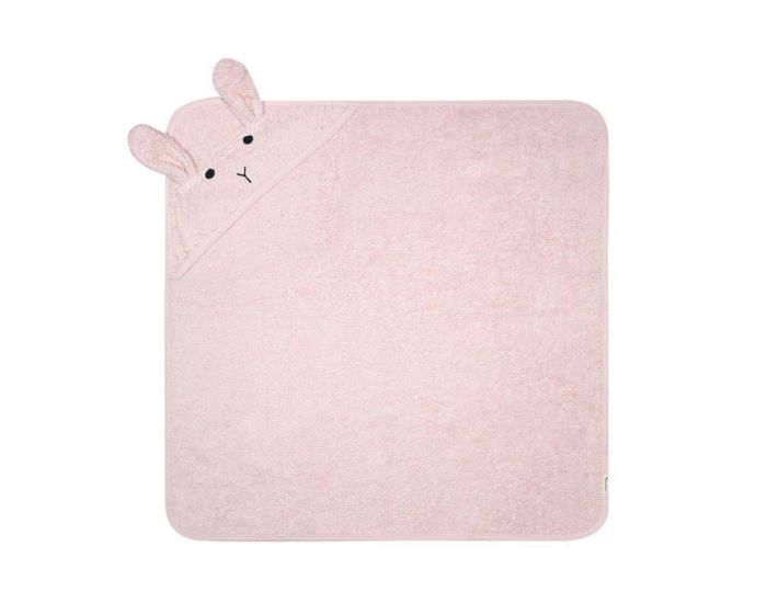 KINDSGUT Cape de Bain en Coton - Lapin