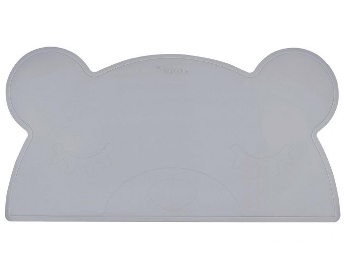 KINDSGUT Set de Table en Forme d'Ours en Silicone - Ds 6 mois 
