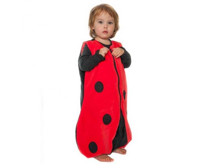 THE PENGUIN BAG COMPANY Gigoteuse  pieds paisse - Coccinelle