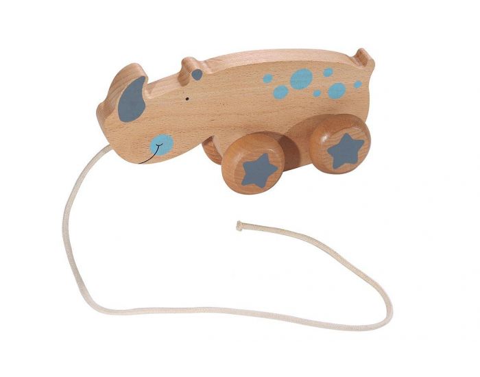 KINDSGUT Jouet � Tirer en Bois - D�s 18 mois 