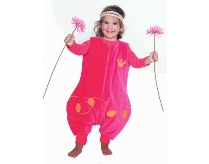 THE PENGUIN BAG COMPANY Gigoteuse � pieds l�g�re Princesse 2 - 4 ans