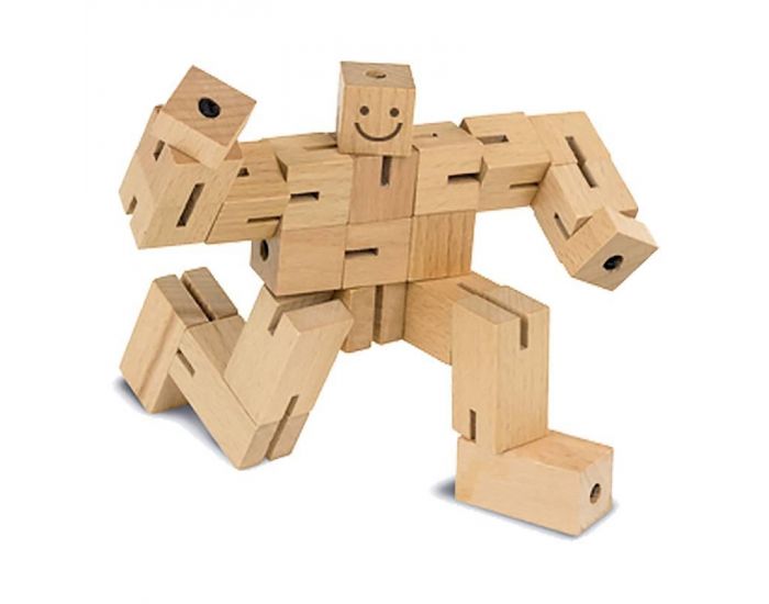 FRIDOLIN Mini Casse-T�te en Bois - Boy - D�s 6 ans