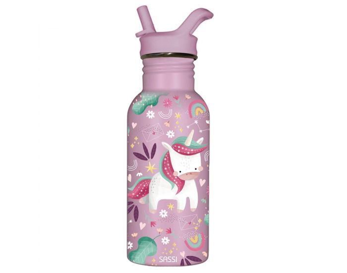 SASSI JUNIOR Bouteille Isotherme - Sparkly la Licorne 