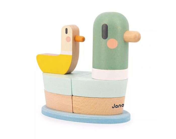 JANOD Empilable Canards Sweet Cocoon - D�s 12 mois 