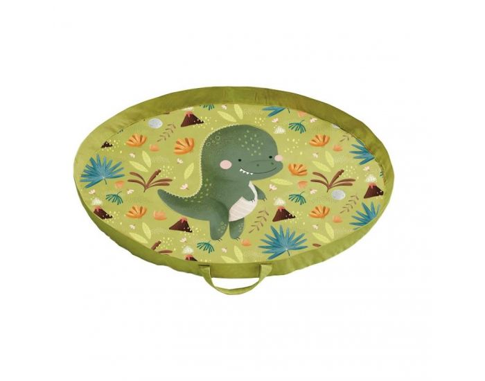SASSI JUNIOR Sac pour Tapis de Jeu - Cracky le Dinosaure - D�s 3 ans