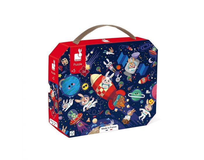 JANOD Puzzle Fus�e - 54 Pi�ces - D�s 4 ans