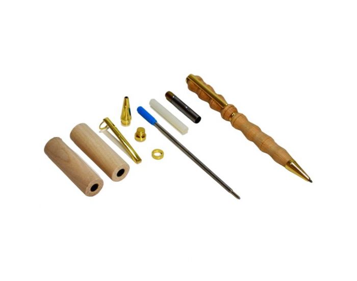 THE COOL TOOL Mat�riel pour Fabrication de Stylos en Bois - D�s 4 ans