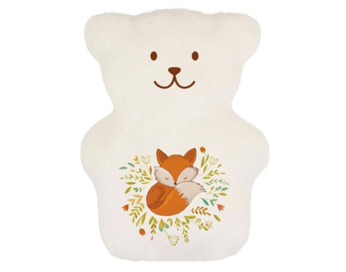 B�K� BOBO Bouillotte Ourson Th�rapeutique - Renard