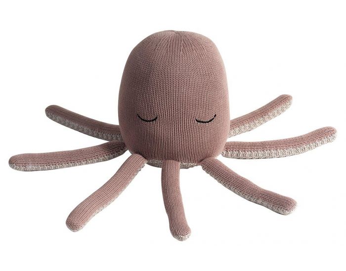 KINDSGUT Peluche Poulpe - 100% Coton - D�s la naissance 
