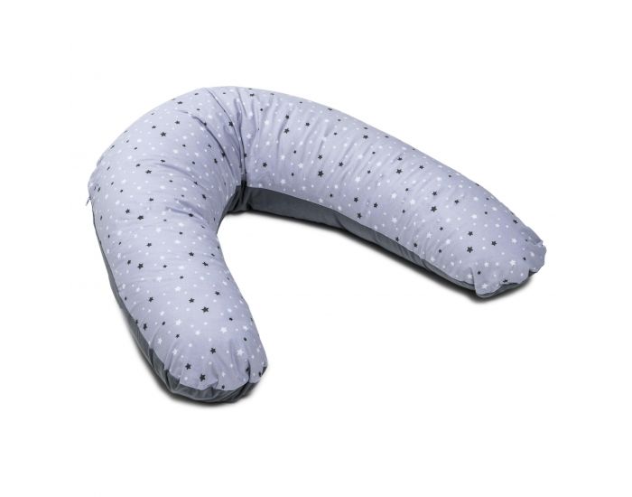 P'TIT LIT Housse de Coussin de Grossesse et d'Allaitement - Etoiles 