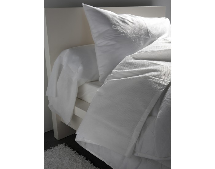 EASYTEX ECOLINE Kit de couchage court s�jour taie de traversin 90 x 190