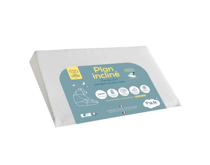 P'TIT LIT Plan Inclin� B�b� - Limite les Reflux - Anti-acariens