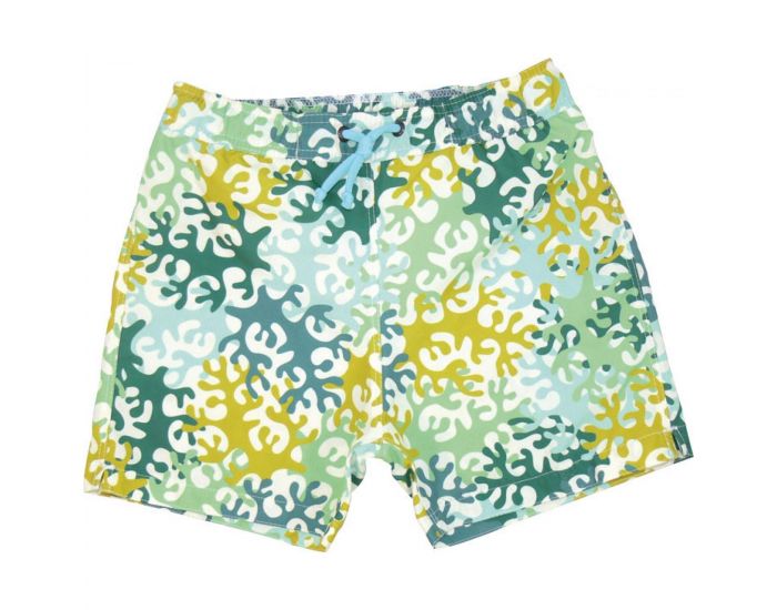 MAYOPARASOL Camouflage short anti UV polyester Vert