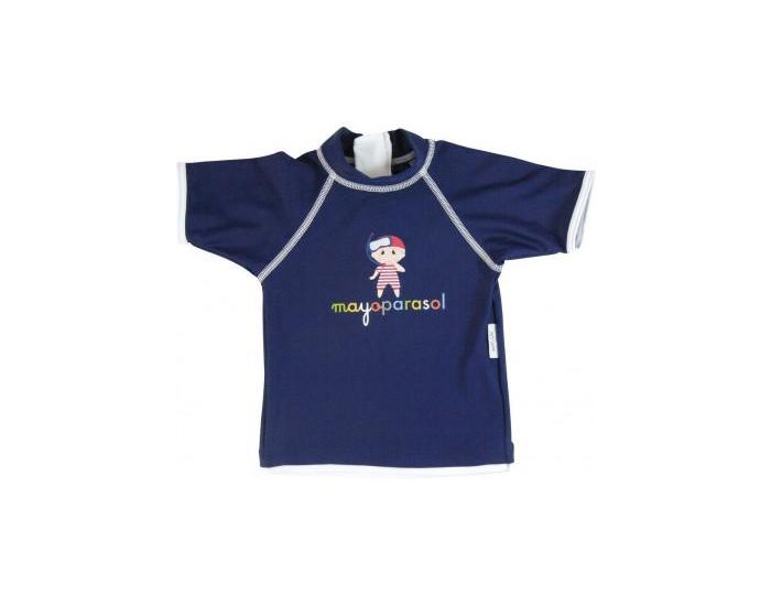 MAYOPARASOL Pirate Teeshirt top manches courtes anti UV Bleu