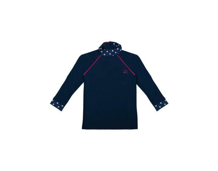 MAYOPARASOL Marinella T shirt anti UV manches longues Marine