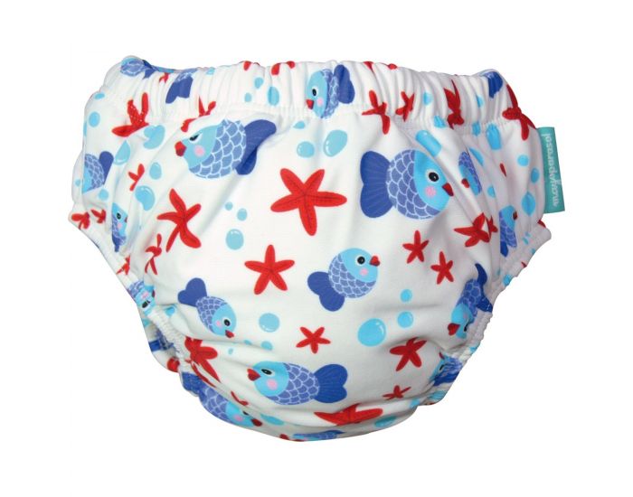 MAYOPARASOL Jeanpol culotte maillot couches antifuites Multicolore