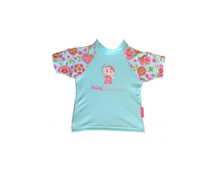 MAYOPARASOL Mini Princesse Tshirt top manches courtes anti UV Mini Princesse Multicolor