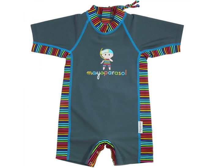 MAYOPARASOL Samba combinaison anti UV Gris